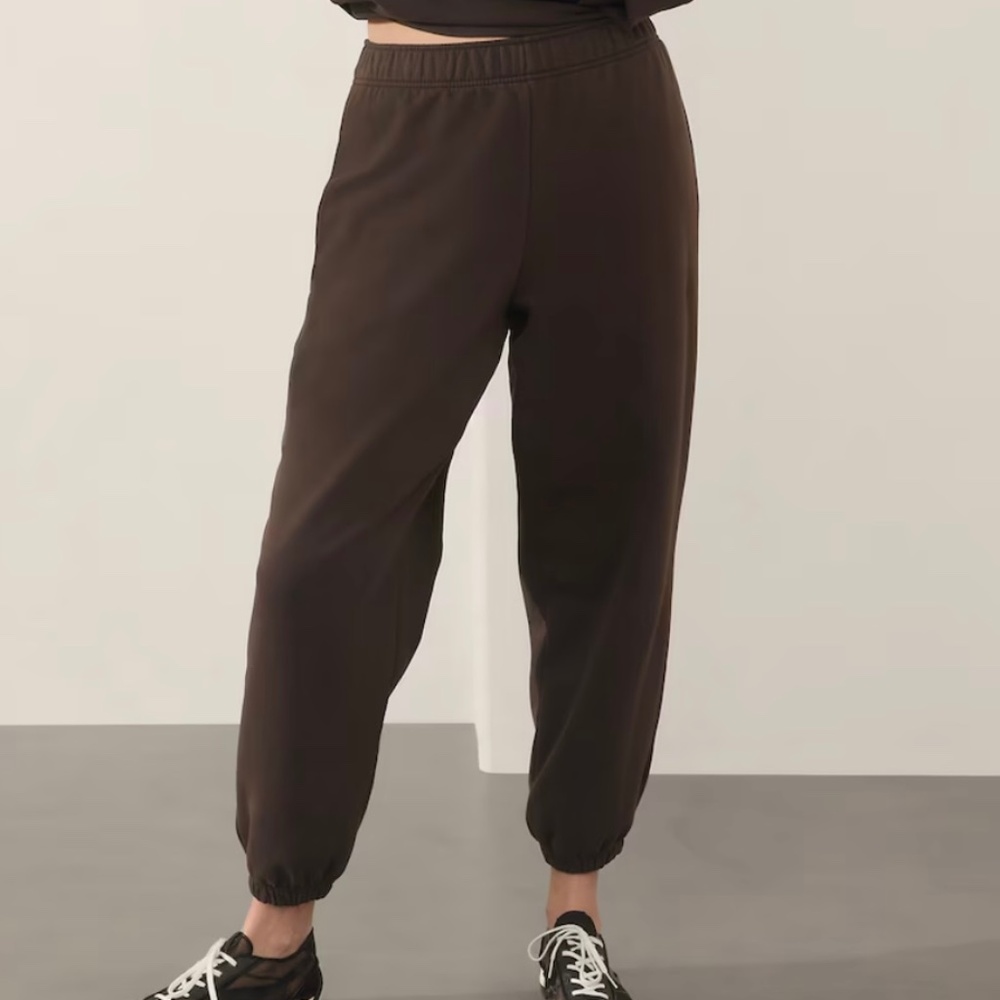 Athleta NWT jogger sweatpants large tall